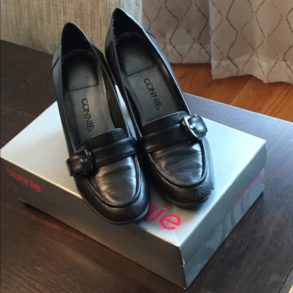 Black shoes